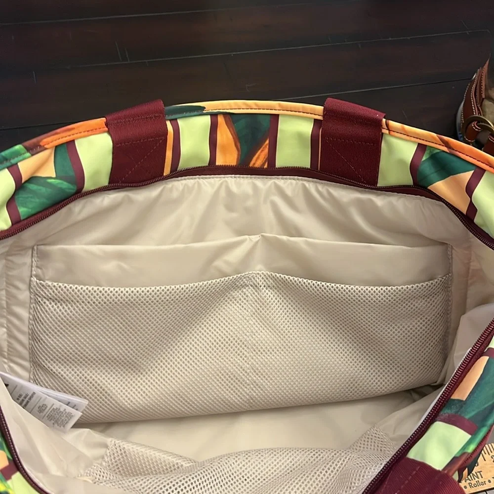 Adidas Farm Rio PR Tote Bag new JJ1691 Padded Media Sleeve Gym Travel Pockets